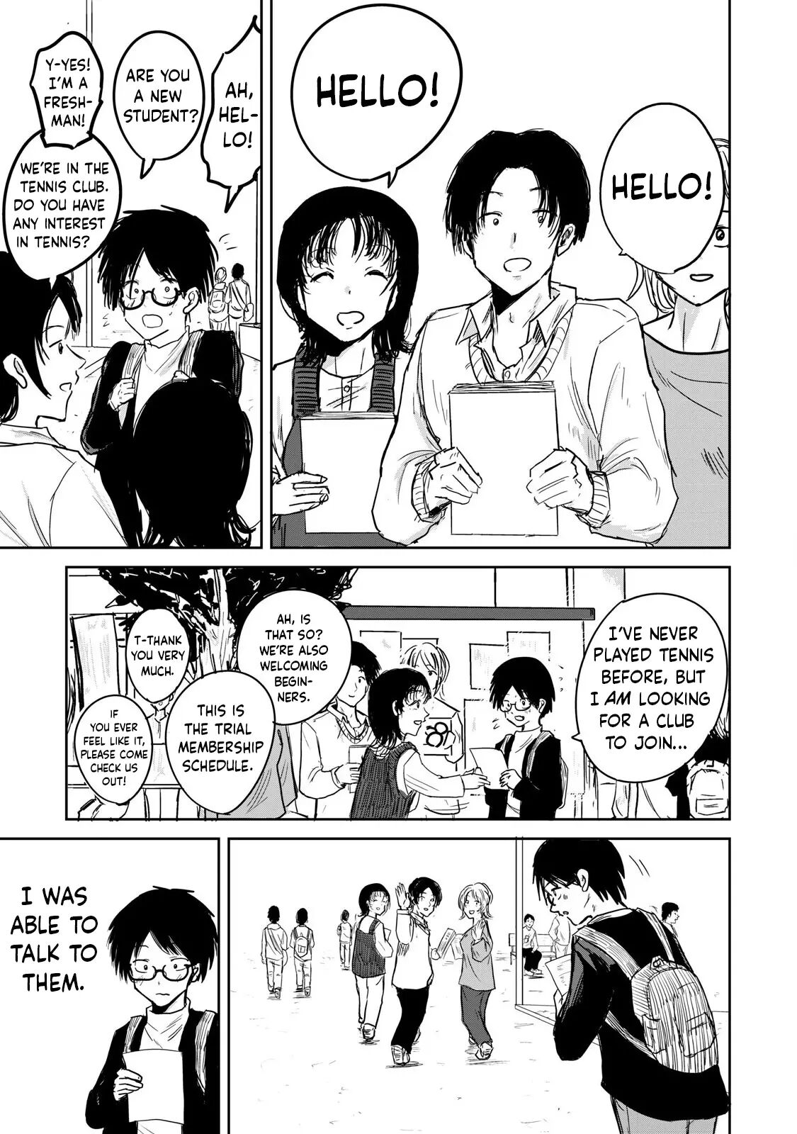 Ueno-kun Has Been Developed Chapter 1000 Page 7